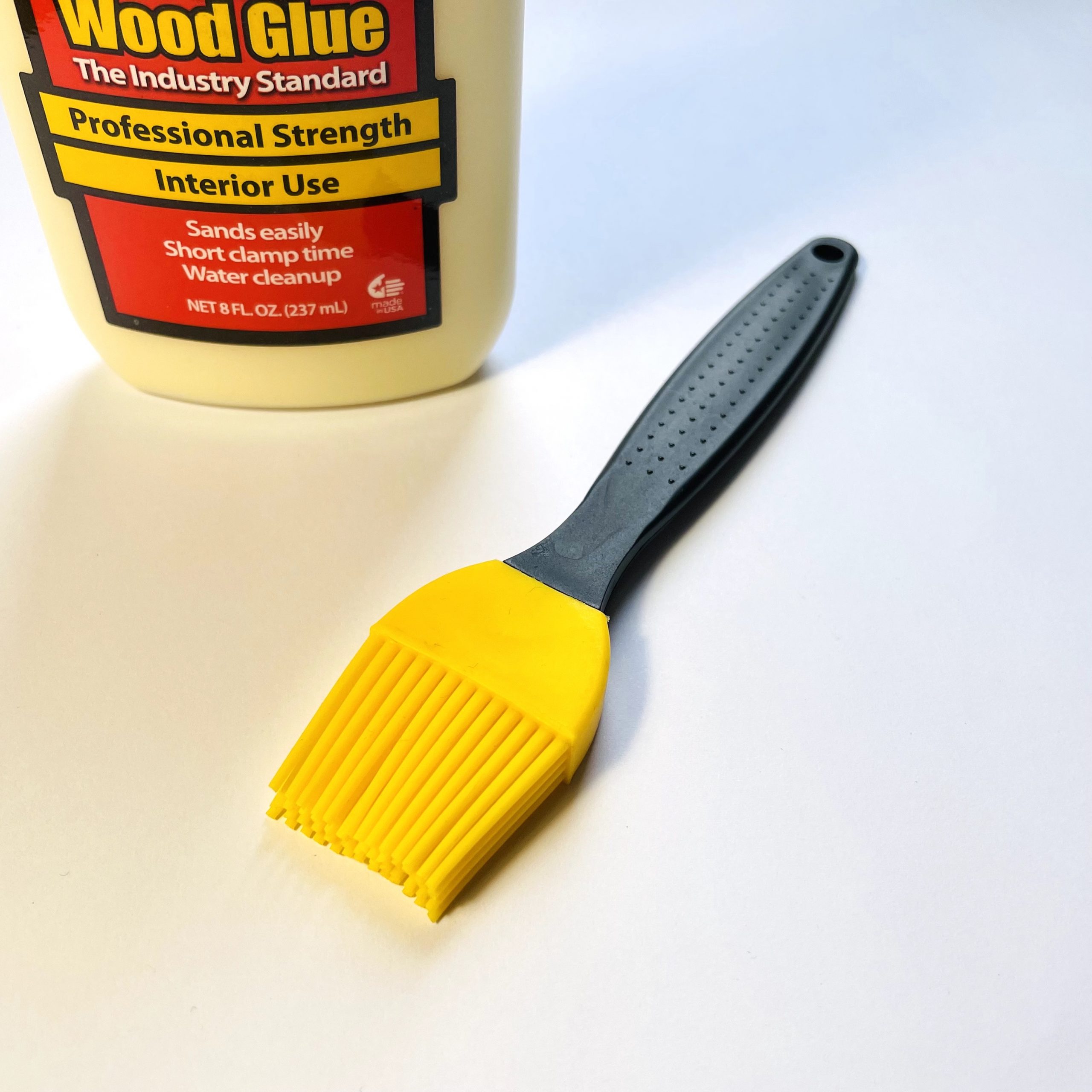 Silicone Glue Brush - Set Of 3 • The Woodworking Club
