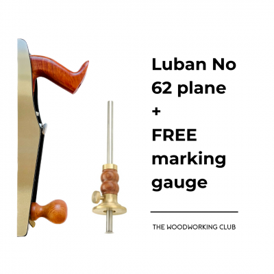 Luban No 62 handplane + FREE marking gauge