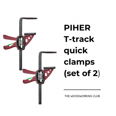 PIHER T-track quick clamps