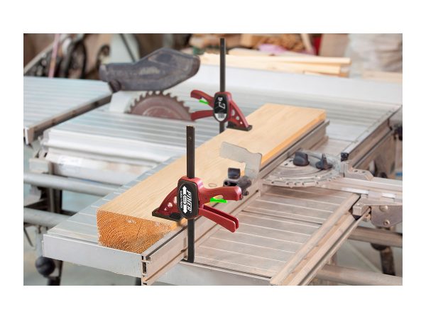 The Woodworking Club PIHER T-track quick clamps