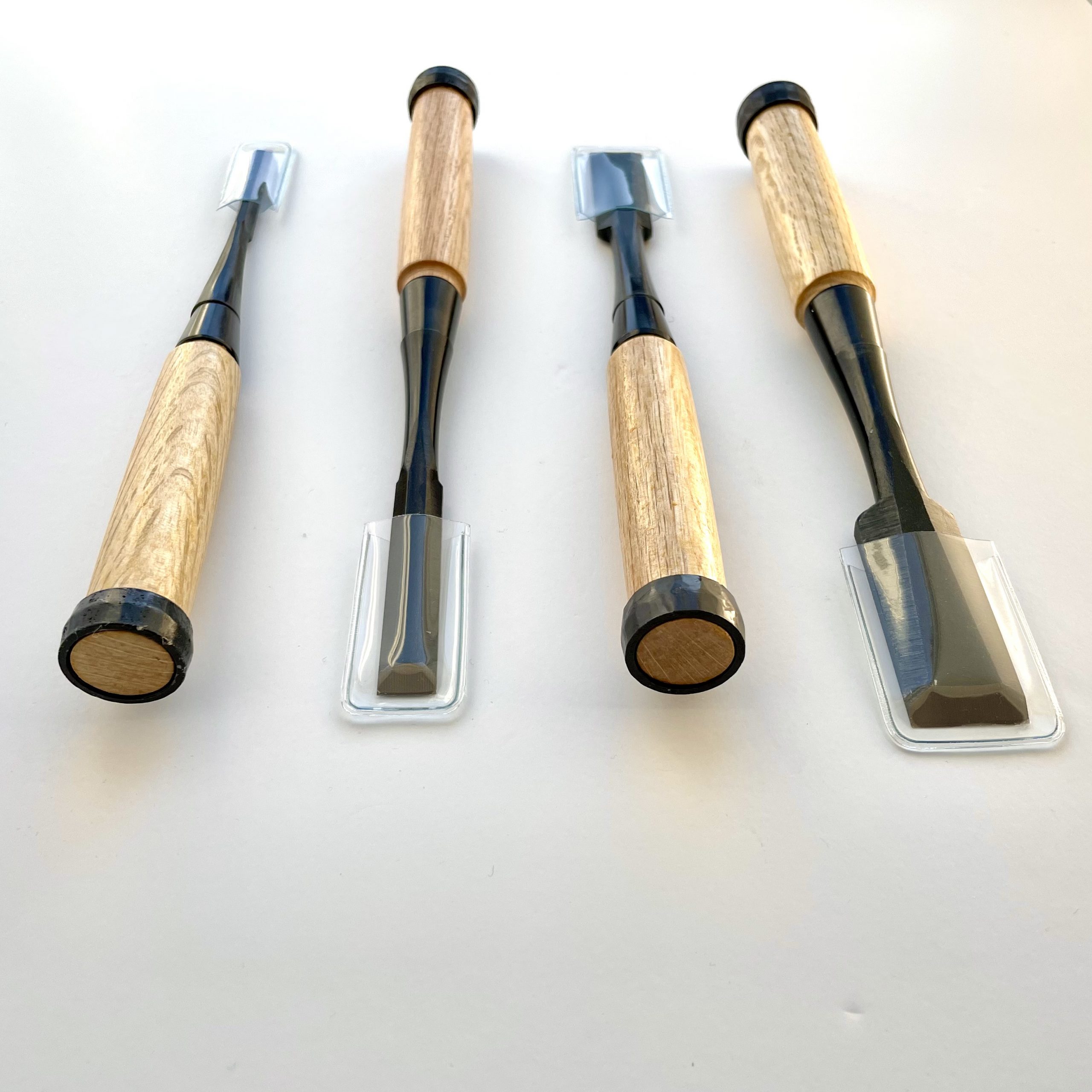 Vintage Japanese Nomi Oire Chisel Set – 12 Unused Woodworking Tools, Made In Japan