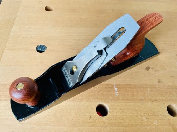 Luban No 5 hand plane, unused, small damage