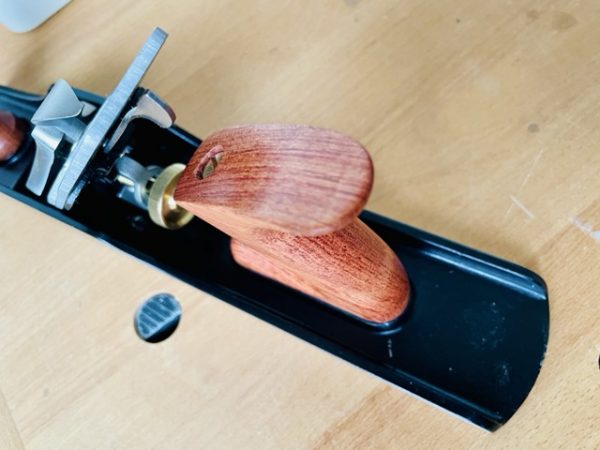 Luban No 5 hand plane, unused, small damage - Image 5