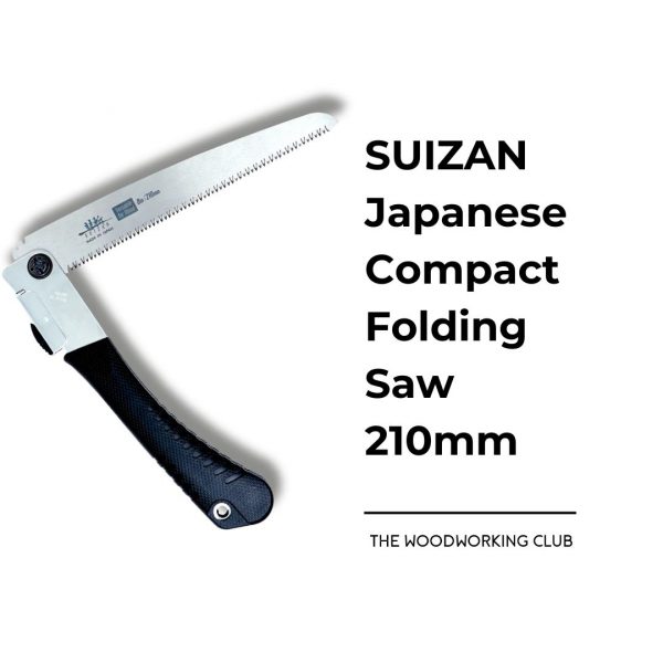 SUIZAN Japanese Compact Folding Saw 210mm