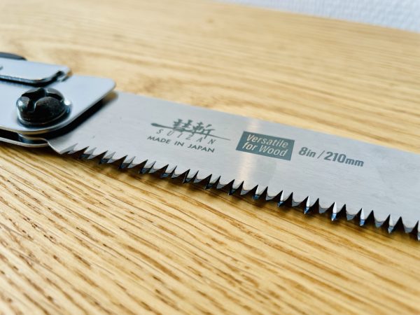 SUIZAN Japanese Compact Folding Saw 210mm sharpest teeth