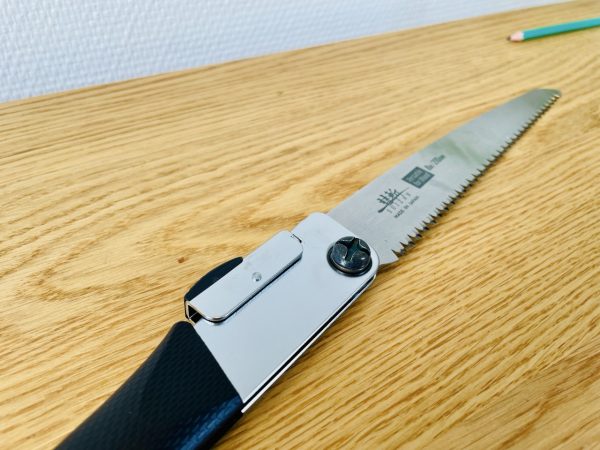 SUIZAN Japanese Compact Folding Saw 210mm unfolded