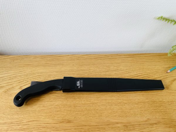 SUIZAN Professional Japanese Pruning Saw 270mm in sheath
