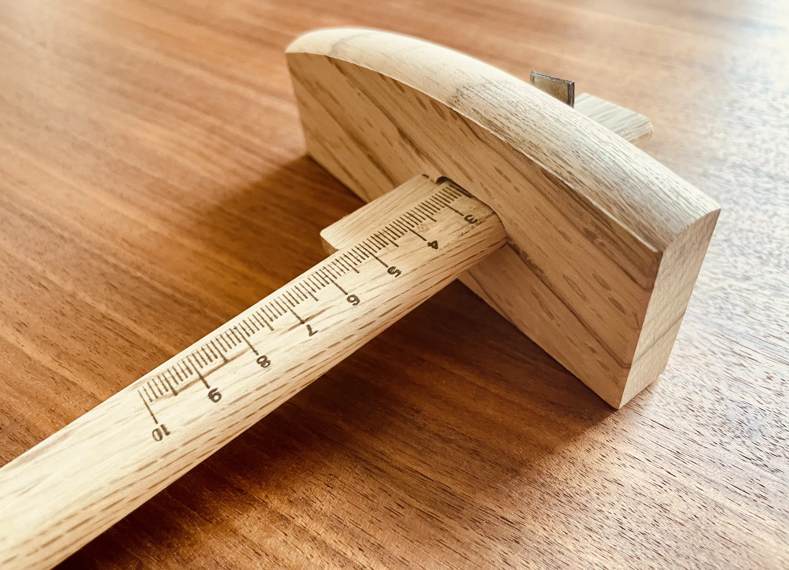 Japanese Suji Kebiki Marking Gauge 3 Japanese Suji Kebiki Marking Gauge side
