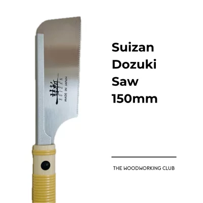 SUIZAN Dozuki Dovetail Japanese Hand Saw 150mm