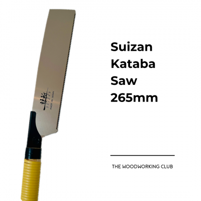 SUIZAN Kataba Japanese Hand Saw 265mm