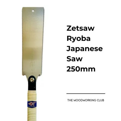 Zetsaw Ryoba Japanese Saw 250mm