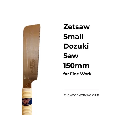 Zetsaw Small Dozuki Saw 150mm for Fine Work