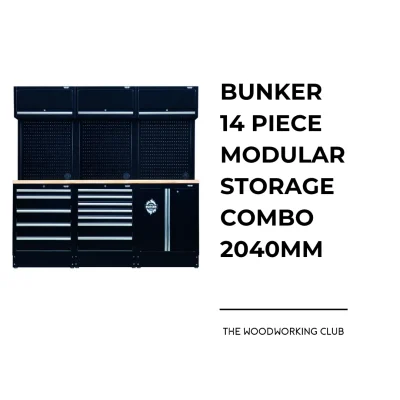 BUNKER 14-piece Modular Storage Combo 2040mm
