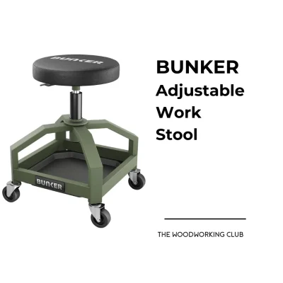 BUNKER Adjustable Work Stool