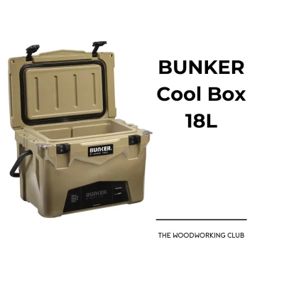 BUNKER Cool Box, 18L - The Woodworking Club