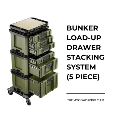 BUNKER LOAD-UP DRAWER STACKING SYSTEM (5 PIECE)