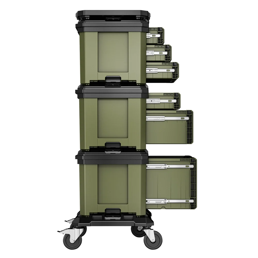BUNKER Load-Up Stacking Storage System (5 pieces) 2 BUNKER Load-Up Stacking Storage System (5 pieces) - Image 2