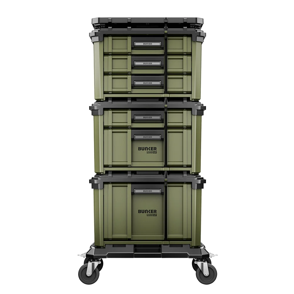 BUNKER Load-Up Stacking Storage System (5 pieces) 3 BUNKER Load-Up Stacking Storage System (5 pieces) - Image 3