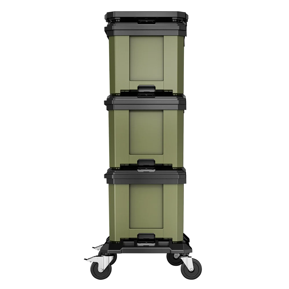 BUNKER Load-Up Stacking Storage System (5 pieces) 7 BUNKER Load-Up Stacking Storage System (5 pieces) - Image 7