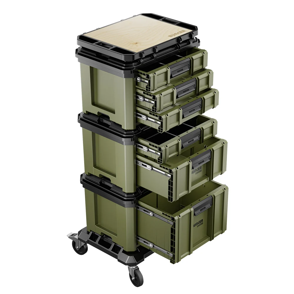 BUNKER Load-Up Stacking Storage System (5 pieces) 8 BUNKER Load-Up Stacking Storage System (5 pieces) - Image 8
