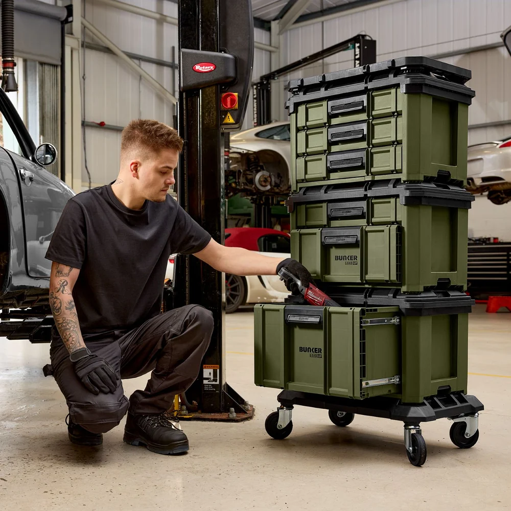 BUNKER Load-Up Stacking Storage System (5 pieces) 9 BUNKER Load-Up Stacking Storage System (5 pieces) - Image 9