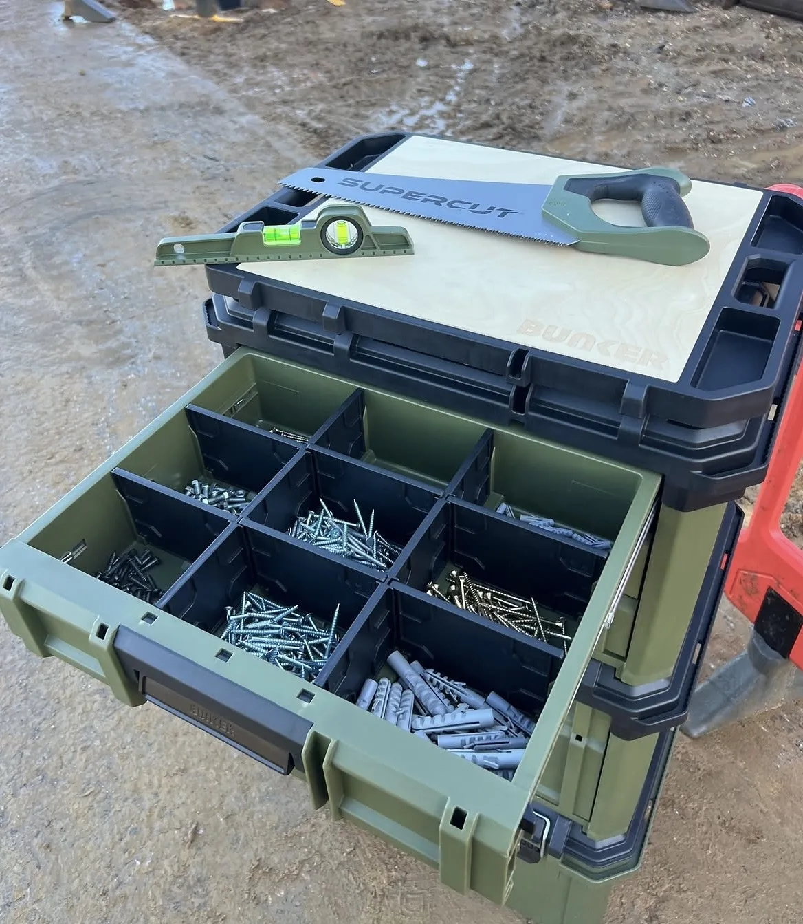 BUNKER Load-Up Stacking Storage System (5 pieces) 3 BUNKER Load-Up Stacking Storage System (5 pieces) - Image 3