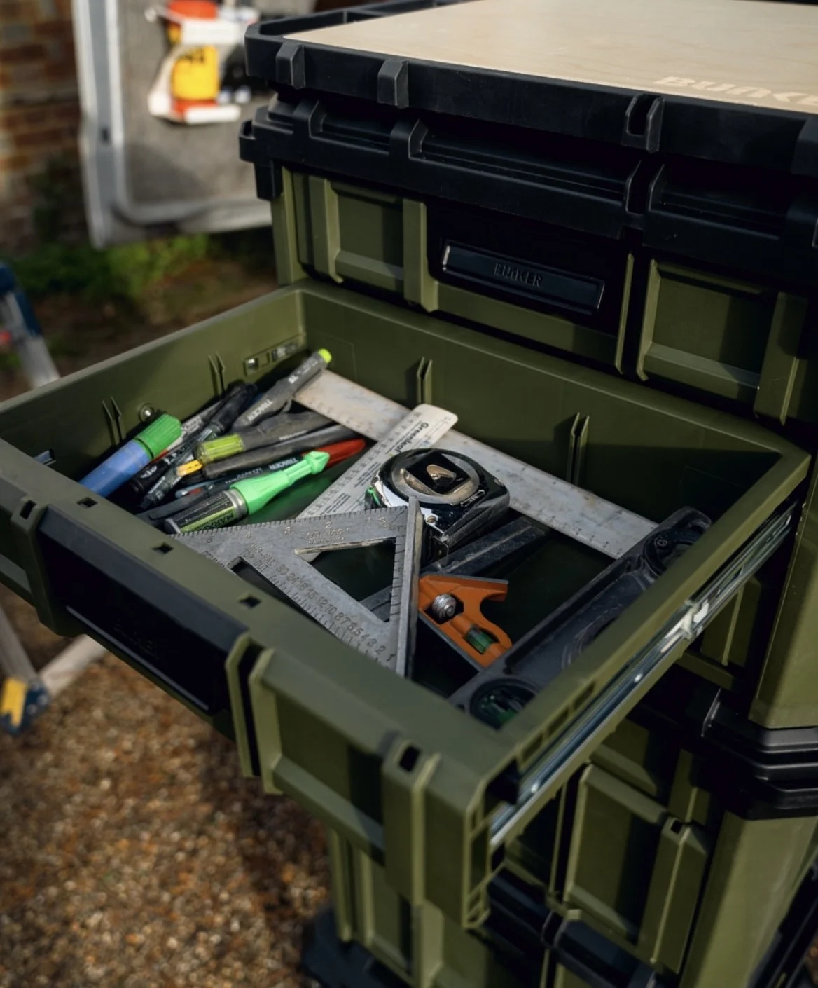 BUNKER Load-Up Stacking Storage System (5 pieces) 4 BUNKER Load-Up Stacking Storage System (5 pieces) - Image 4