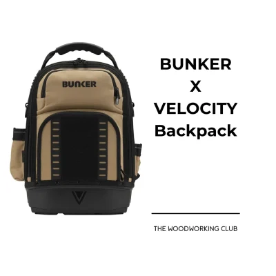 BUNKER X VELOCITY Backpack - The Woodworking Club