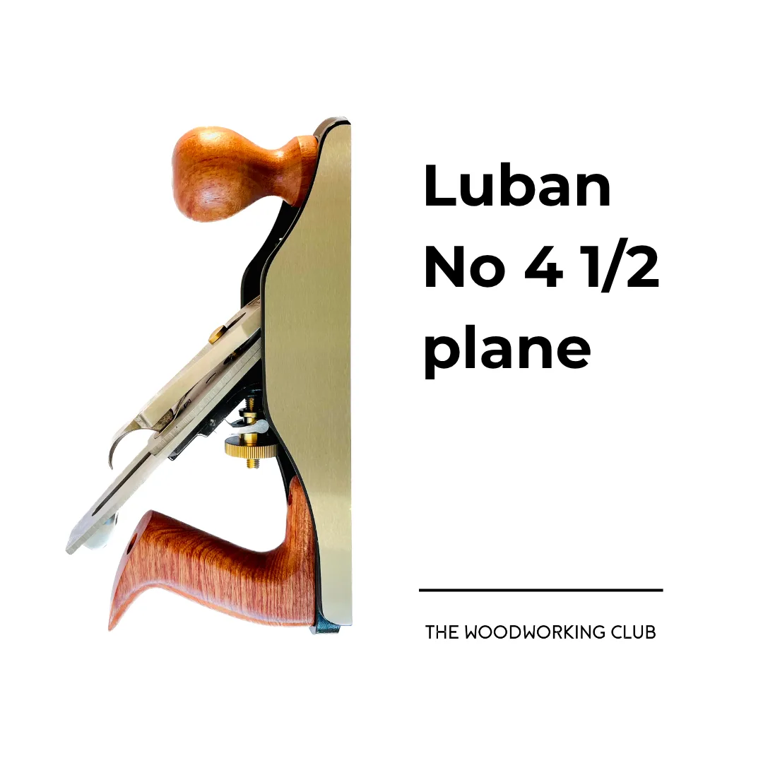 Luban No. 4 1/2 Bench Plane 1 Luban No. 4 1/2 Bench Plane